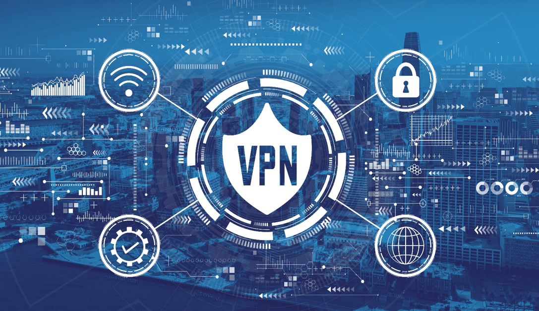 Virtual Private Networks (VPN) - verschlüsselte Verbindung - Info von A+ GmbH Aschaffenburg