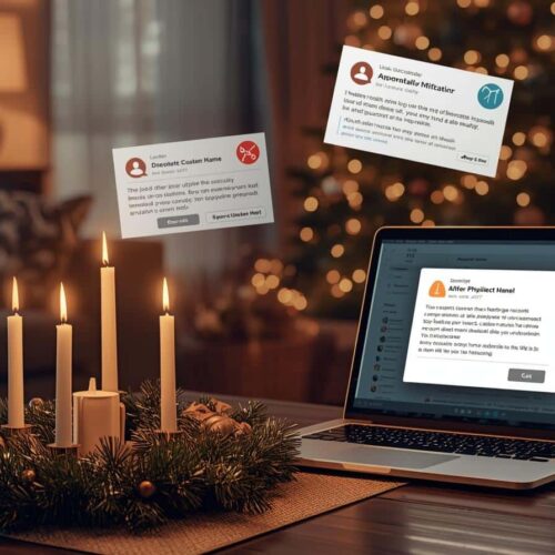 IT-Sicherheit in der Adventszeit – Wie Sie Phishing rund um die Feiertage erkennen