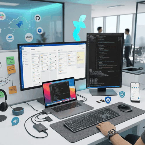 Digitaler Arbeitsplatz – Die wesentlichen Komponenten