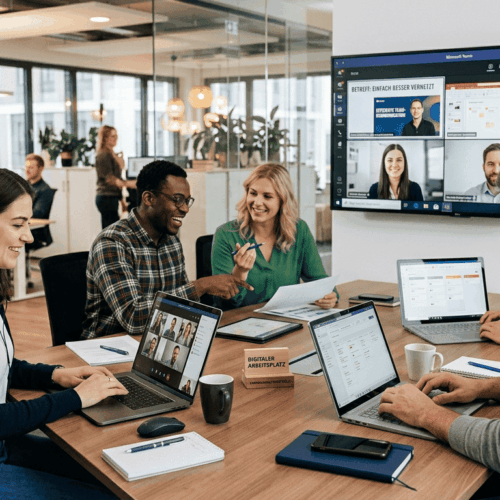Kommunikationstools für Ihren digitalen Arbeitsplatz