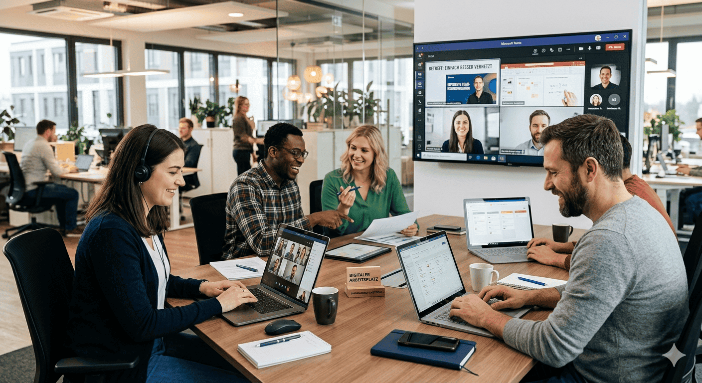 Kommunikationstools für Ihren digitalen Arbeitsplatz - A+ Gmbh IT Dienstleister Aschaffenburg und Frankfurt
