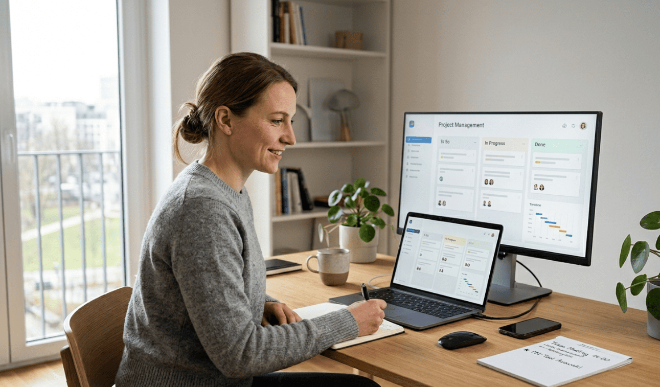 Die Rolle von Projektmanagement-Software im digitalen Arbeitsplatz - A+ Gmbh IT Dienstleister Aschaffenburg und Frankfurt