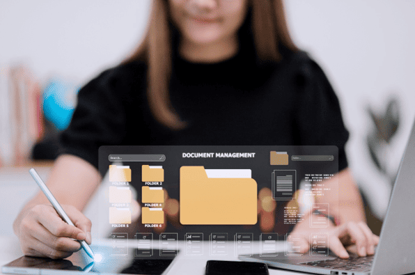 DMS-Software: Effizienter arbeiten durch digitales Dokumentenmanagement. A+ GmbH IT-Dienstleister Aschaffenburg