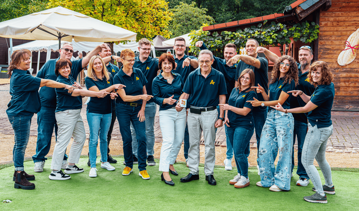 25 Jahre A+ GmbH - ein besonderer Tag voller Begegnungen und Erinnerungen